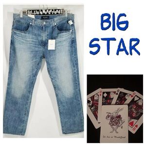 Big Star Division Modern Straight Leg Jeans 36X29